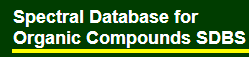 Spectral Database for Organic Compounds, SDBS-化研导航